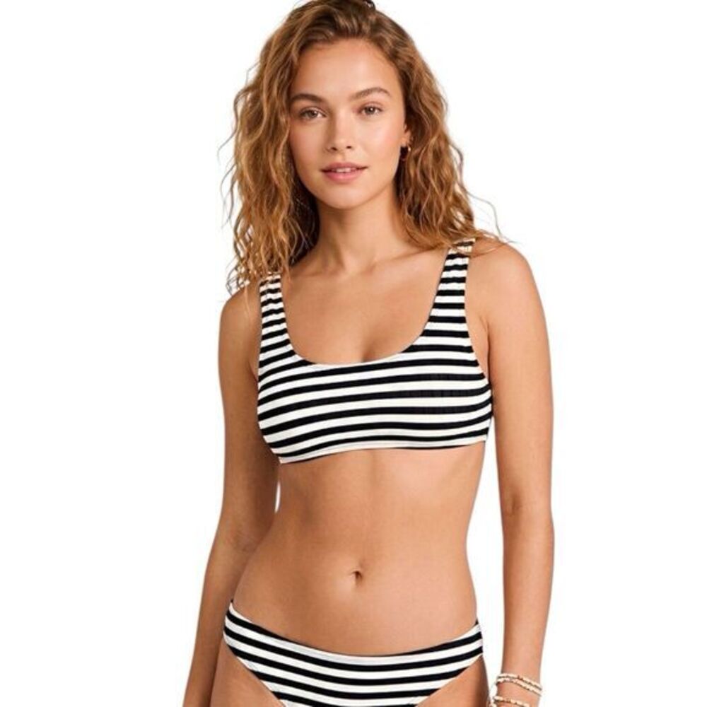 SOLID & STRIPED Womens THE ELLE BIKINI TOP XS Resort Vacation Beach Pool Party